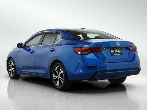 Electric Blue Metallic 2022 Nissan Sentra SV