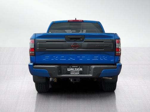 Bluestone Pearl 2026 Nissan Frontier PRO-4X
