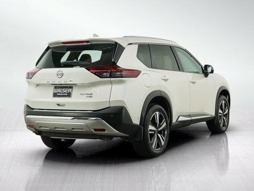 Pearl White Tricoat 2023 Nissan Rogue Platinum