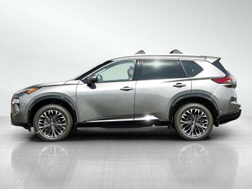Gun Metallic 2026 Nissan Rogue Platinum