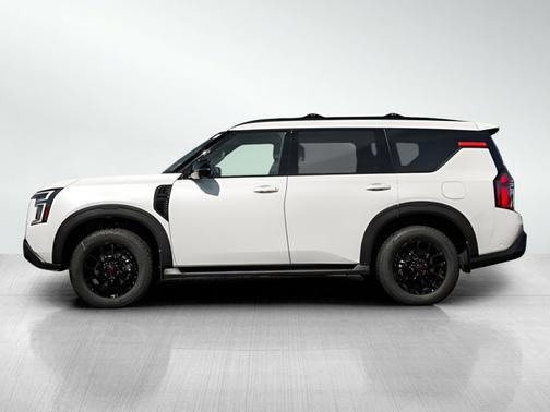 Aspen White Tricoat 2026 Nissan Armada PRO-4X