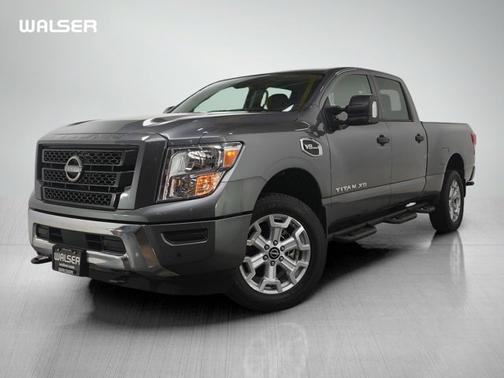2024 Nissan Titan XD SV