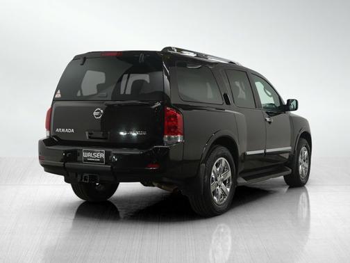 2012 Nissan Armada Platinum