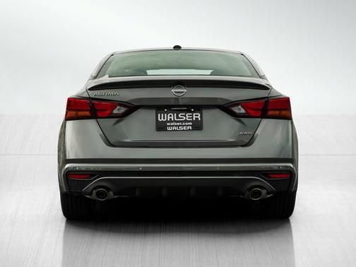 Gun Metallic 2026 Nissan Altima SV