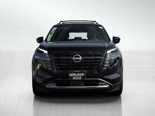 Super Black 2026 Nissan Pathfinder SL