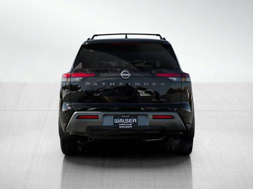 Super Black 2026 Nissan Pathfinder SL