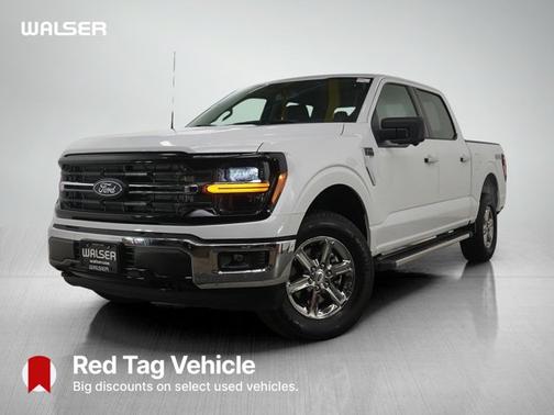 Oxford White 2024 Ford F-150 XLT