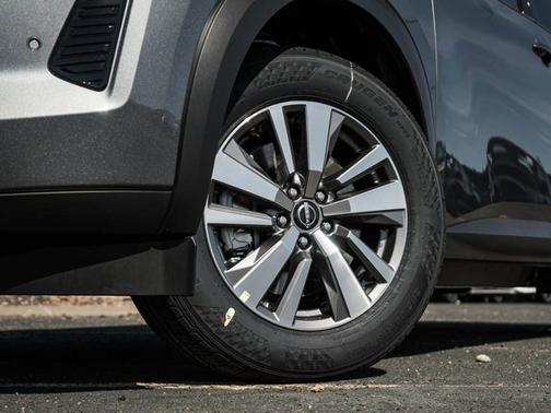 Gun Metallic 2026 Nissan Pathfinder SL