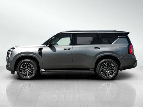 Gun Metallic 2026 Nissan Armada Platinum