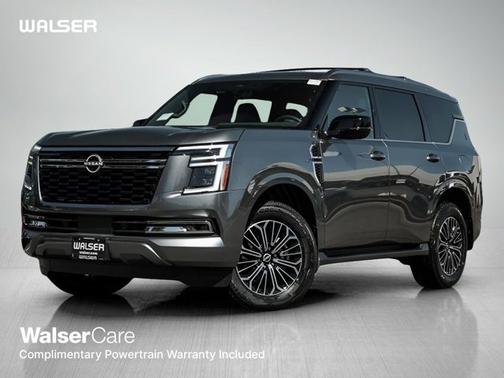 Gun Metallic 2026 Nissan Armada Platinum