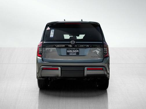 Gun Metallic 2026 Nissan Armada Platinum