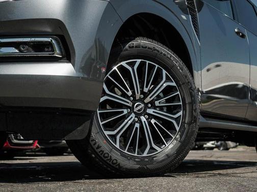 Gun Metallic 2026 Nissan Armada Platinum