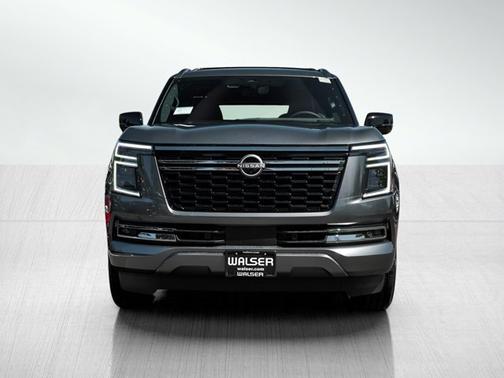 Gun Metallic 2026 Nissan Armada Platinum