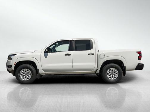 Glacier White 2026 Nissan Frontier S