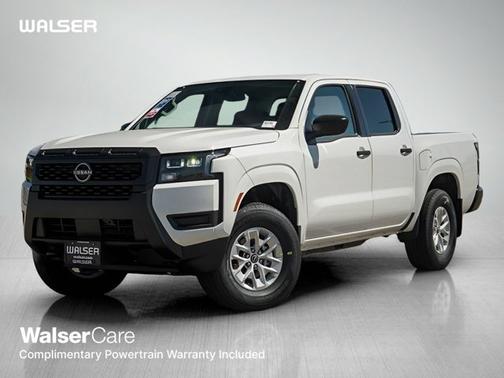 Glacier White 2026 Nissan Frontier S