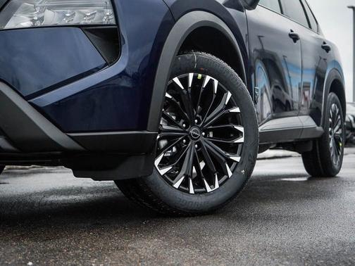 Deep Ocean Blue Pearl 2026 Nissan Rogue Dark Armor