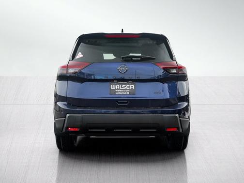 Deep Ocean Blue Pearl 2026 Nissan Rogue Dark Armor