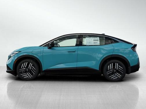Seabreeze Blue Pearl/Black 2026 Nissan Leaf SV+