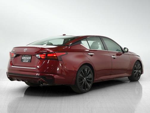 Scarlet Ember Tintcoat 2020 Nissan Altima 2.5 Platinum