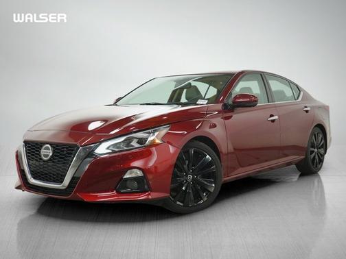 Scarlet Ember Tintcoat 2020 Nissan Altima 2.5 Platinum