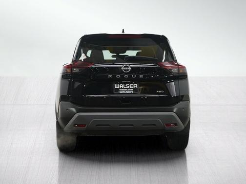 Super Black 2023 Nissan Rogue S