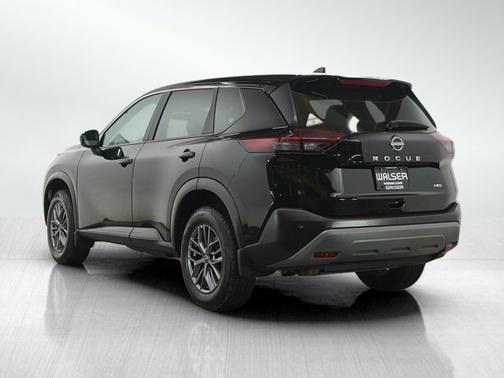 Super Black 2023 Nissan Rogue S