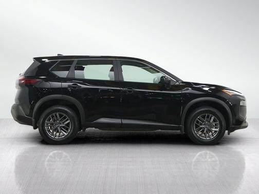 Super Black 2023 Nissan Rogue S