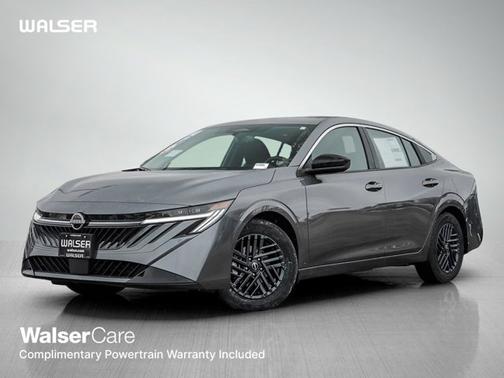 Gun Metallic 2026 Nissan Sentra SV