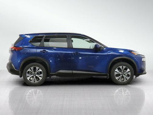 Caspian Blue Metallic 2023 Nissan Rogue SV