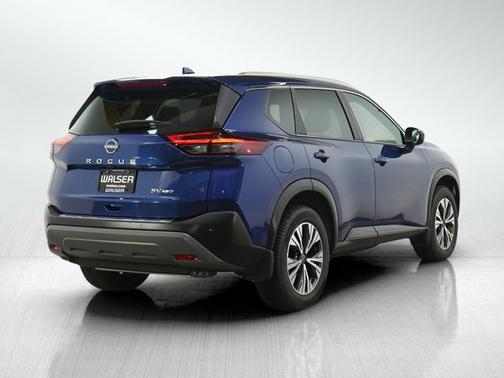 Caspian Blue Metallic 2023 Nissan Rogue SV