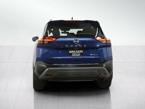 Caspian Blue Metallic 2023 Nissan Rogue SV