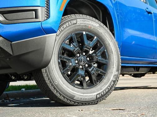 Bluestone Pearl 2026 Nissan Frontier SV