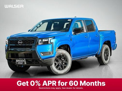 Bluestone Pearl 2026 Nissan Frontier SV