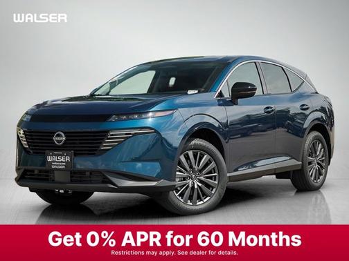 Aurora Blue Pearl Metallic 2026 Nissan Murano SL