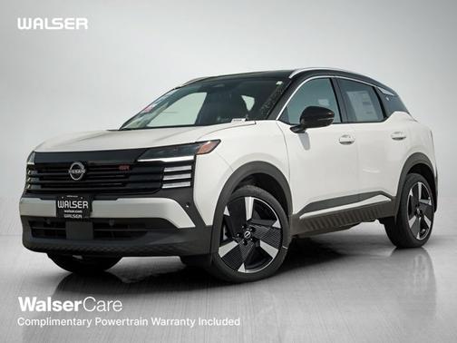 Aspen White Pearl 2026 Nissan Kicks SR