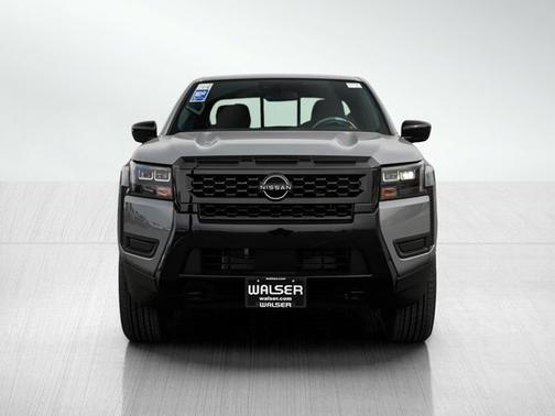 Boulder Gray Pearl 2026 Nissan Frontier SV