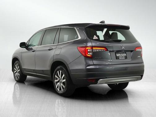 Modern Steel Metallic 2021 Honda Pilot EX-L