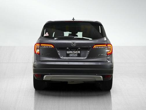 Modern Steel Metallic 2021 Honda Pilot EX-L