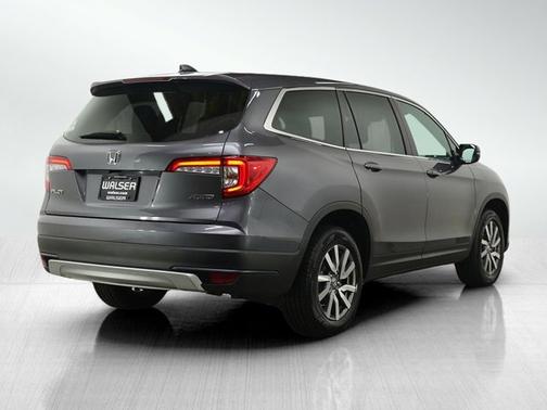 Modern Steel Metallic 2021 Honda Pilot EX-L