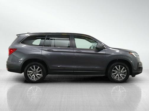 Modern Steel Metallic 2021 Honda Pilot EX-L