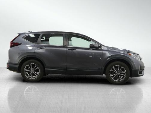 Modern Steel Metallic 2021 Honda CR-V EX-L