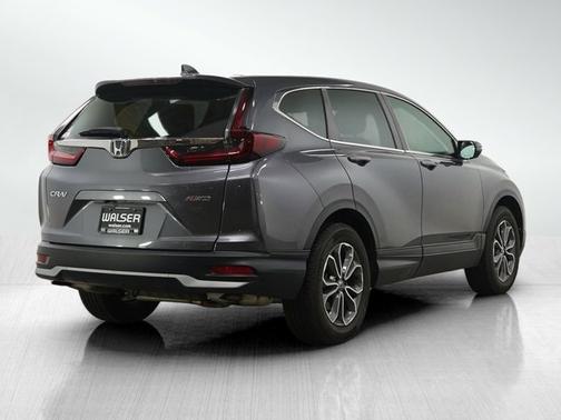 Modern Steel Metallic 2021 Honda CR-V EX-L