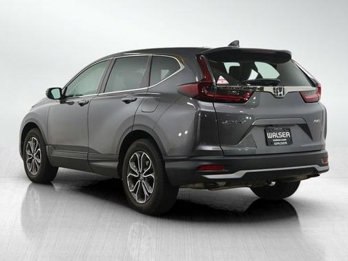 Modern Steel Metallic 2021 Honda CR-V EX-L