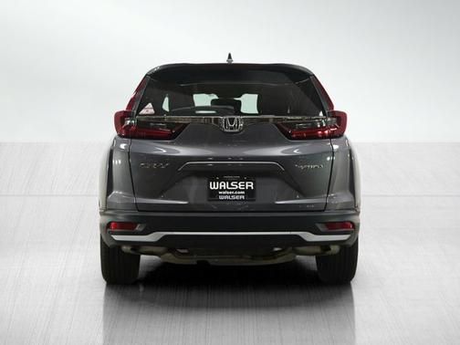 Modern Steel Metallic 2021 Honda CR-V EX-L