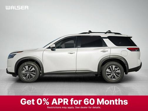 2025 Nissan Pathfinder SV