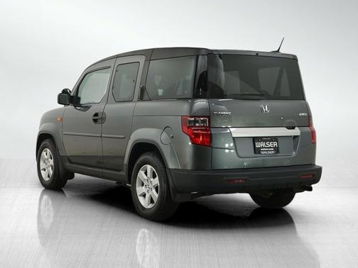 Polished Metal Metallic 2011 Honda Element EX