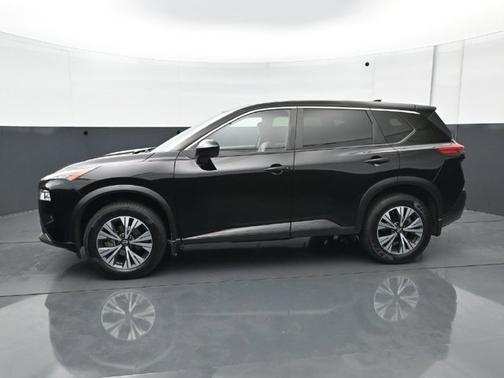 Super Black 2023 Nissan Rogue SV