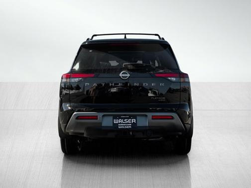 Super Black 2026 Nissan Pathfinder Platinum