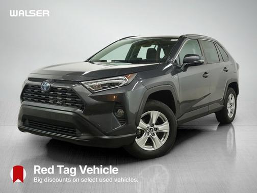 2020 Toyota RAV4 Hybrid Hybrid XLE