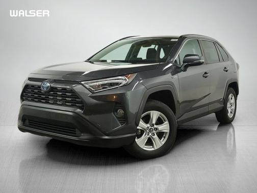 2020 Toyota RAV4 Hybrid Hybrid XLE